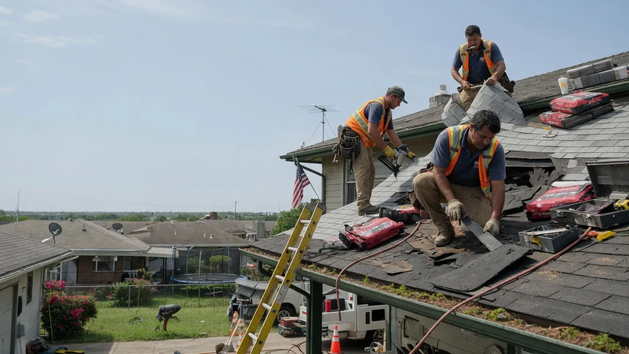 Roof Repair in Trail City, SD near me